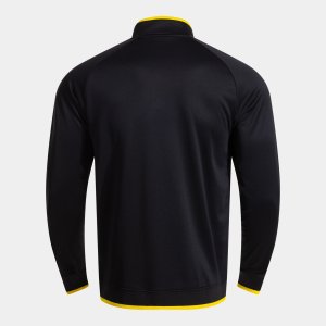 JOMA COMBI PREMIUM SWEATSHIRT BLACK YELLOW