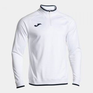JOMA COMBI PREMIUM SWEATSHIRT WHITE DARK NAVY