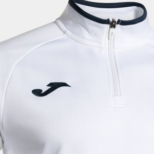 JOMA COMBI PREMIUM SWEATSHIRT WHITE DARK NAVY