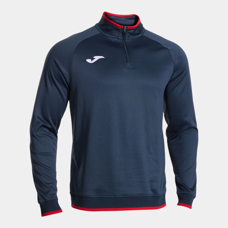 JOMA COMBI PREMIUM SWEATSHIRT DARK NAVY RED