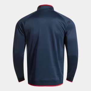 JOMA COMBI PREMIUM SWEATSHIRT DARK NAVY RED