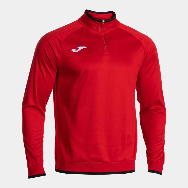 JOMA COMBI PREMIUM SWEATSHIRT RED BLACK