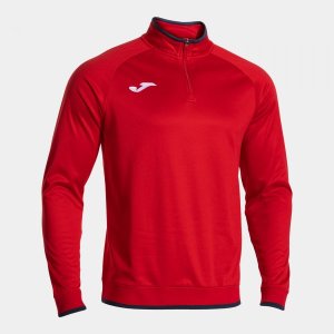 JOMA COMBI PREMIUM SWEATSHIRT RED DARK NAVY
