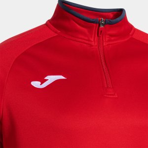 JOMA COMBI PREMIUM SWEATSHIRT RED DARK NAVY