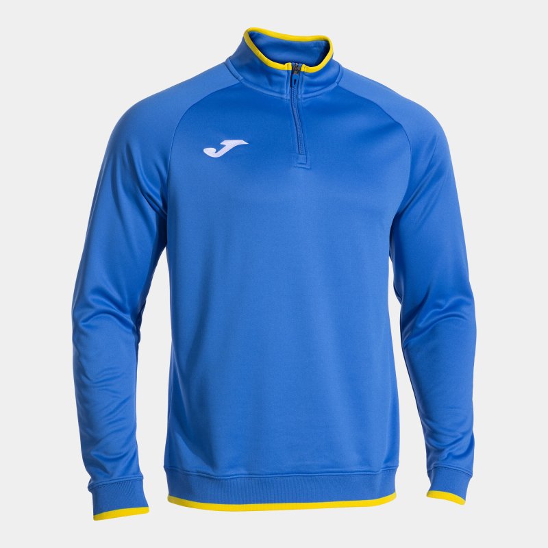 JOMA COMBI PREMIUM SWEATSHIRT ROYAL BLUE YELLOW