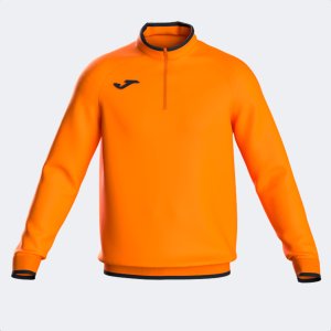 JOMA COMBI PREMIUM SWEATSHIRT ORANGE BLACK