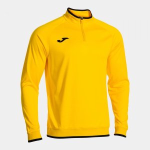 JOMA COMBI PREMIUM SWEATSHIRT YELLOW BLACK