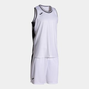 JOMA FINAL FOUR SET WHITE BLACK