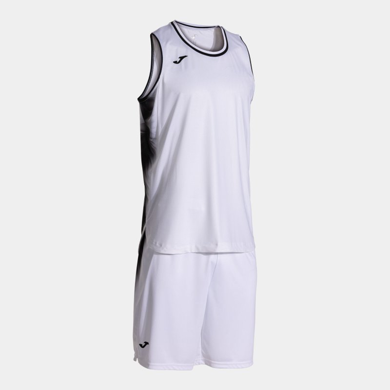 JOMA FINAL FOUR SET WHITE BLACK