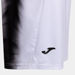 JOMA FINAL FOUR SET WHITE BLACK