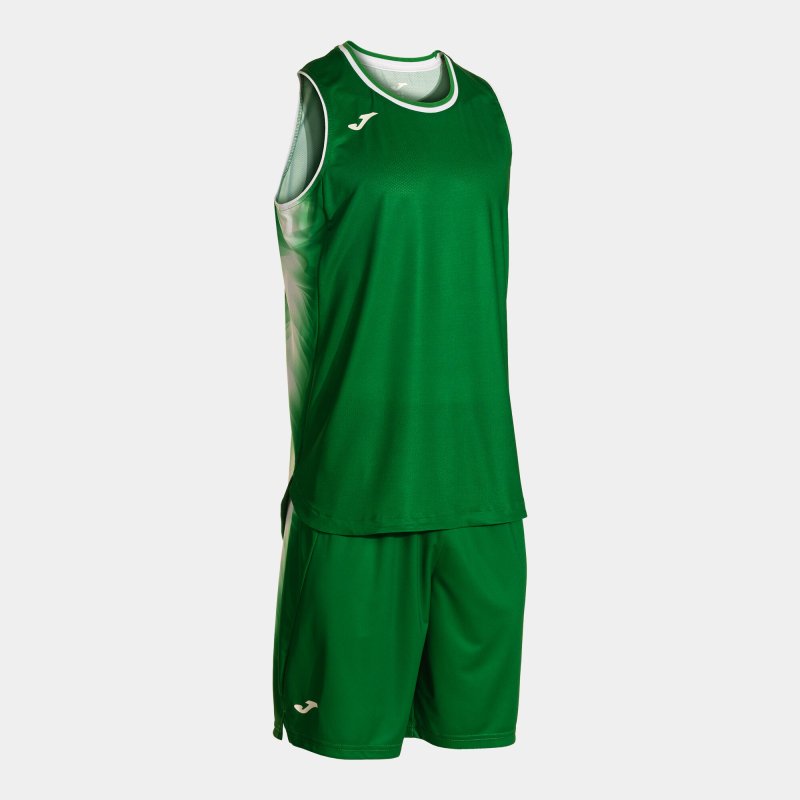 JOMA FINAL FOUR SET GREEN WHITE