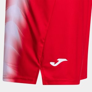JOMA FINAL FOUR SET RED WHITE
