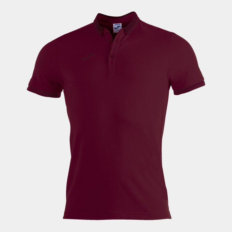JOMA BALI II POLO BURGUNDY S/S