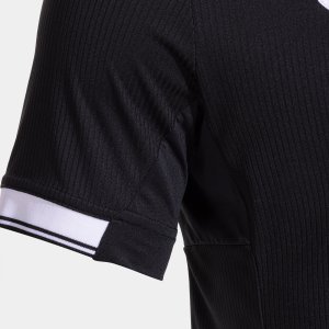 JOMA TOLETUM VI SHORT SLEEVE T-SHIRT BLACK