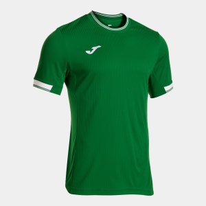 JOMA TOLETUM VI SHORT SLEEVE T-SHIRT GREEN