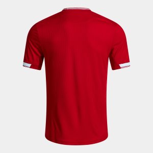 JOMA TOLETUM VI SHORT SLEEVE T-SHIRT RED