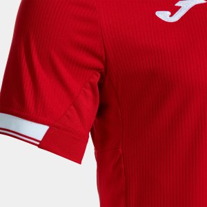 JOMA TOLETUM VI SHORT SLEEVE T-SHIRT RED