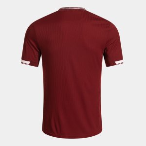 JOMA TOLETUM VI SHORT SLEEVE T-SHIRT BURGUNDY