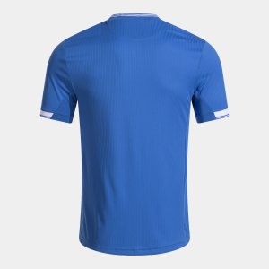 JOMA TOLETUM VI SHORT SLEEVE T-SHIRT ROYAL BLUE