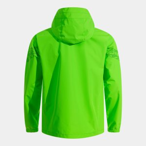 JOMA CHAMPIONS VIII RAINCOAT FLUOR GREEN