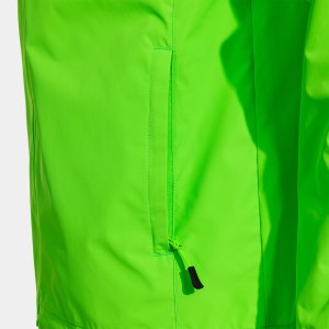JOMA CHAMPIONS VIII RAINCOAT FLUOR GREEN