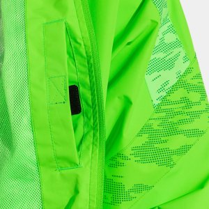 JOMA CHAMPIONS VIII RAINCOAT FLUOR GREEN
