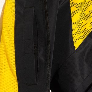 JOMA CHAMPIONS VIII RAINCOAT BLACK YELLOW