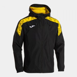 JOMA CHAMPIONS VIII RAINCOAT BLACK YELLOW