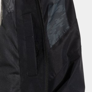 JOMA CHAMPIONS VIII RAINCOAT BLACK DARK GRAY