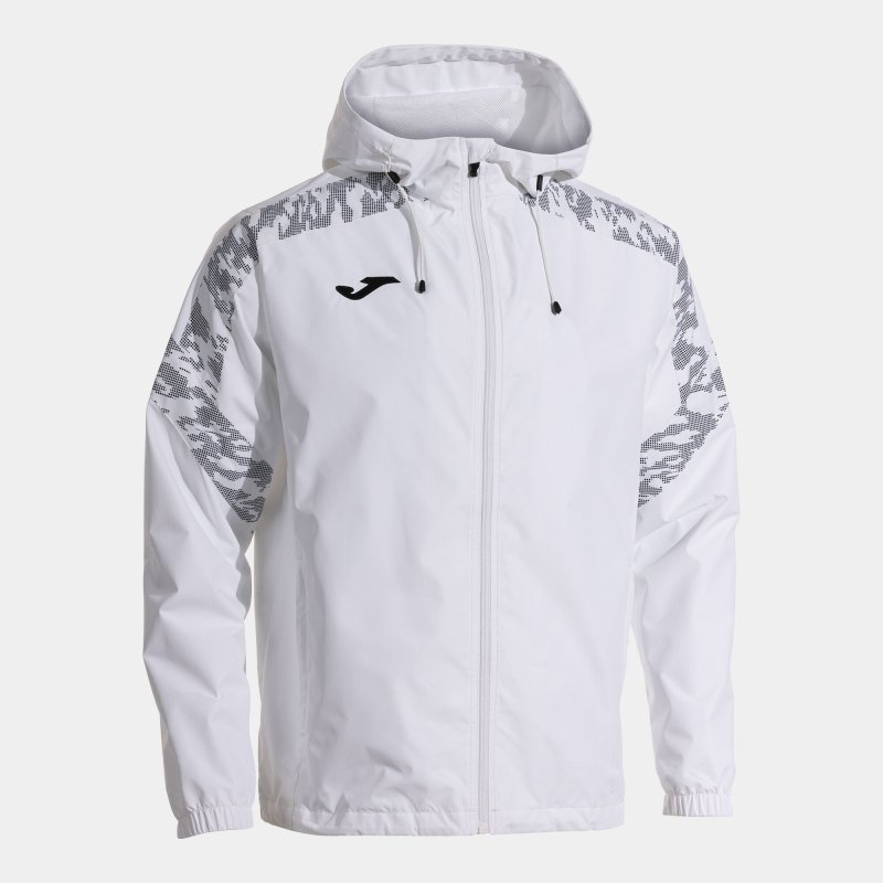 JOMA CHAMPIONS VIII RAINCOAT WHITE