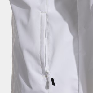 JOMA CHAMPIONS VIII RAINCOAT WHITE