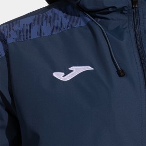 JOMA CHAMPIONS VIII RAINCOAT DARK NAVY