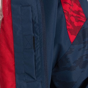 JOMA CHAMPIONS VIII RAINCOAT DARK NAVY RED