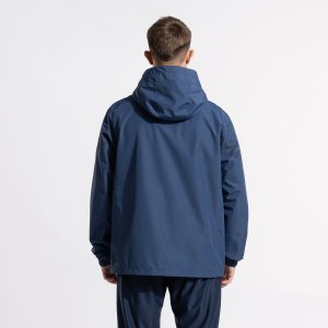 JOMA CHAMPIONS VIII RAINCOAT DARK NAVY YELLOW