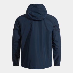 JOMA CHAMPIONS VIII RAINCOAT DARK NAVY YELLOW