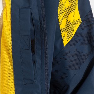 JOMA CHAMPIONS VIII RAINCOAT DARK NAVY YELLOW