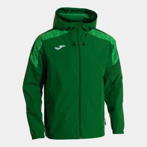 JOMA CHAMPIONS VIII RAINCOAT GREEN