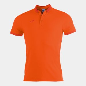 JOMA BALI II POLO ORANGE S/S