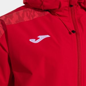 JOMA CHAMPIONS VIII RAINCOAT RED