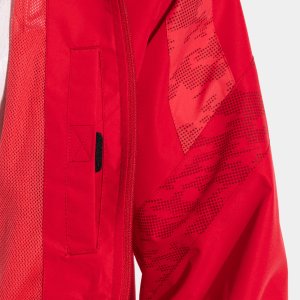 JOMA CHAMPIONS VIII RAINCOAT RED
