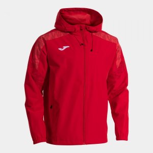 JOMA CHAMPIONS VIII RAINCOAT RED