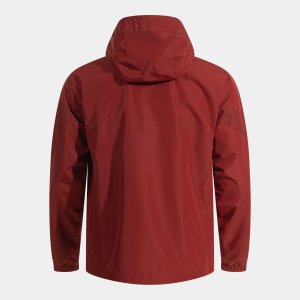 JOMA CHAMPIONS VIII RAINCOAT BURGUNDY
