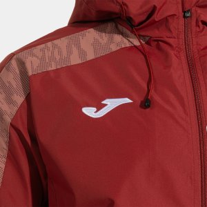 JOMA CHAMPIONS VIII RAINCOAT BURGUNDY