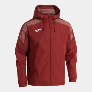 JOMA CHAMPIONS VIII RAINCOAT BURGUNDY