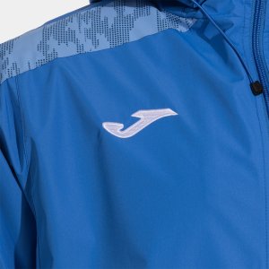 JOMA CHAMPIONS VIII RAINCOAT ROYAL BLUE