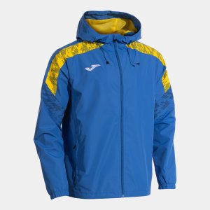 JOMA CHAMPIONS VIII RAINCOAT ROYAL BLUE YELLOW