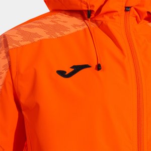 JOMA CHAMPIONS VIII RAINCOAT ORANGE