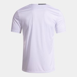 JOMA EUROPA VI SHORT SLEEVE T-SHIRT WHITE BLACK