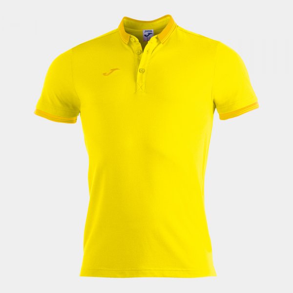 JOMA BALI II POLO YELLOW S/S