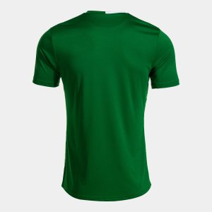 JOMA TIGER VII SHORT SLEEVE T-SHIRT GREEN WHITE